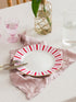 LC Waikiki Striped Patterned Porcelain Plate 27 Cm